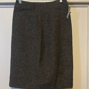 Worthington Charcoal Pencil Skirt